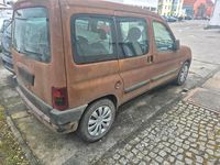 Gebraucht Citroën Berlingo 60 PS (44 kW) 2004 Rot Van / Kleinbus