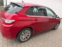 Gebraucht Citroën C4 Tendance 120 PS (88 kW) 2011 Rot Limousine