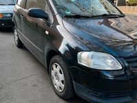 Usata VW Fox 54 CV (39 kW) 2007 Nero Utilitaria