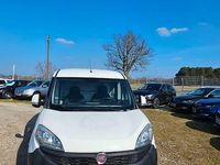 Gebraucht Fiat Doblò 90 PS (66 kW) 2016 Weiß Van / Kleinbus