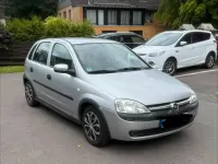 Gebraucht Opel Corsa 75 PS (55 kW) 2003 Silber Kleinwagen