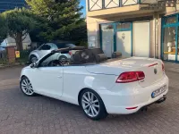 Gebraucht VW Eos 120 PS (88 kW) 2012 Weiß Cabrio