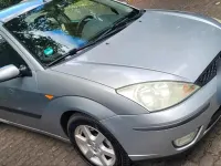 Gebraucht Ford Focus 101 PS (74 kW) 2004 Silber Kleinwagen