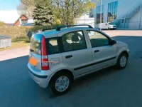Gebraucht Fiat Panda 80 PS (58 kW) 2009 Silber Kleinwagen