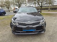 Gebraucht Kia Optima GT 245 PS (180 kW) 2018 Schwarz Kombi
