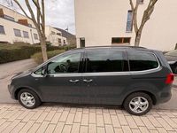 Gebraucht VW Sharan Match 140 PS (102 kW) 2012 Braun Van / Kleinbus