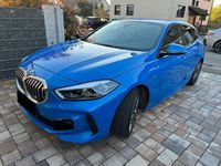 gebraucht BMW 118 i M Sport Misano Blau metallic