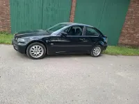 Gebraucht BMW 316 Compact 115 PS (84 kW) 2004 Schwarz Kleinwagen