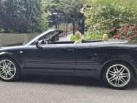Gebraucht Audi A4 Cabriolet 200 PS (147 kW) 2008 Schwarz Cabrio