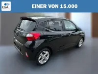 Gebraucht Hyundai i10 GO! 67 PS (49 kW) 2023 Schwarz metallic Kleinwagen