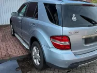 Gebraucht Mercedes ML350 272 PS (200 kW) 2006 Blau SUV