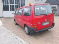 Gebraucht VW T4 102 PS (75 kW) 1996 Rot Van