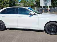 Gebraucht Mercedes E200 AMG 150 PS (110 kW) 2018 Weiß Limousine