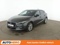 Gebraucht Mazda 3 Sports-Line 120 PS (88 kW) 2017 Grau Limousine