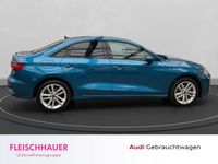 Gebraucht Audi A3 Sport 110 PS (80 kW) 2022 Blau Limousine