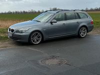 Gebraucht BMW 520 177 PS (130 kW) 2009 Grau Kombi