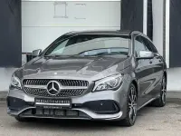 Gebraucht Mercedes CLA250e Shooting Brake AMG 211 PS (155 kW) 2017 Grau Kombi