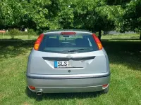 Gebraucht Ford Focus Trend 116 PS (85 kW) 2003 Silber Limousine