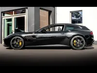 Gebraucht Ferrari GTC4Lusso 689 PS (506 kW) 2018 Schwarz Kombi