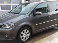 Gebraucht VW Touran Highline 105 PS (77 kW) 2010 Grau Van / Kleinbus
