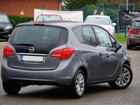 Gebraucht Opel Meriva drive 120 PS (88 kW) 2016 Grau Van / Kleinbus