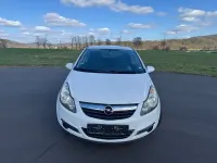 Gebraucht Opel Corsa 101 PS (74 kW) 2010 Weiß Kleinwagen
