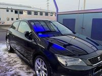 Gebraucht Seat Leon SC FR 150 PS (110 kW) 2013 Schwarz Kleinwagen