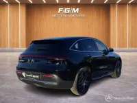Gebraucht Mercedes EQC400 Electric Art 300 kW (408 PS) 2022 Obsidianschwarz SUV