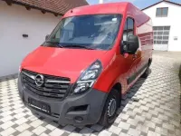 Gebraucht Opel Movano 136 PS (100 kW) 2021 Mohnrot Van