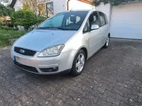 Gebraucht Ford C-MAX Trend 101 PS (74 kW) 2007 Silber Van / Kleinbus