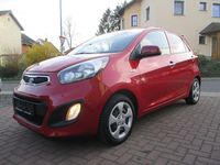 Gebraucht Kia Picanto 69 PS (50 kW) 2012 Rot Kleinwagen
