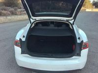 Gebraucht Tesla Model S 269 kW (367 PS) 2015 Weiß Kleinwagen