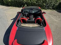Usata Mazda MX5 131 CV (96 kW) 2004 Rosso Cabrio