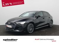Gebraucht Audi A3 S-Line 150 PS (110 kW) 2025 Schwarz Limousine