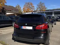 Gebraucht BMW 218 Active Tourer M Sport 136 PS (100 kW) 2016 Schwarz Van / Kleinbus