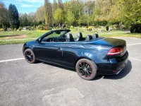 Używany VW Eos 211 KM (155 kW) 2013 Czarny Kabriolet