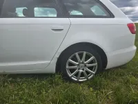 Usata Audi A6 170 CV (125 kW) 2010 Bianco Station wagon