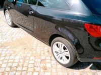Gebraucht Seat Ibiza 85 PS (62 kW) 2010 Schwarz Kleinwagen