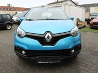 Gebraucht Renault Captur Dynamique 90 PS (66 kW) 2013 Blau (metallic) SUV