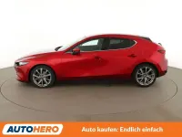 Gebraucht Mazda 3 Selection 179 PS (131 kW) 2019 Rot Limousine