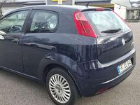 Gebraucht Fiat Grande Punto Active 65 PS (47 kW) 2009 Blau Kleinwagen