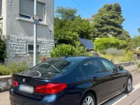 Gebraucht BMW 520 190 PS (139 kW) 2017 Blau Limousine