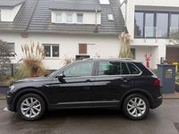 Gebraucht VW Tiguan 150 PS (110 kW) 2019 Schwarz SUV