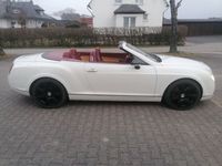 Gebraucht Bentley Continental GT Convertible 559 PS (411 kW) 2007 Weiß Cabrio