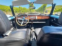 Gebraucht VW Type 3 Karmann 44 PS (32 kW) 1969 Blau Cabrio