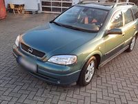 Gebraucht Opel Astra Njoy 101 PS (74 kW) 2002 Grün Kombi