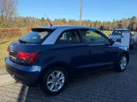 Brugt Audi A1 Attraction 86 HK (63 kW) 2011 Blå Hatchback