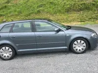 Gebraucht Audi A3 140 PS (102 kW) 2006 Grau Kleinwagen