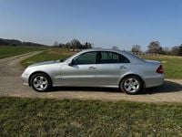 Gebraucht Mercedes E320 Avantgarde 224 PS (164 kW) 2005 Silber Limousine
