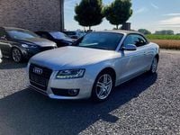 Gebraucht Audi A5 Cabriolet 211 PS (155 kW) 2010 Eissilber Cabrio